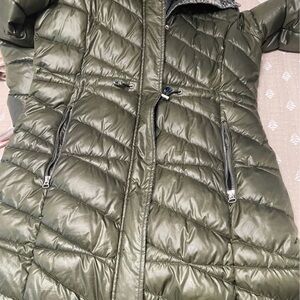 Marc New York Olive Puffer Jacket